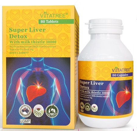 TPBVSK Vitatree Super Liver Detox
